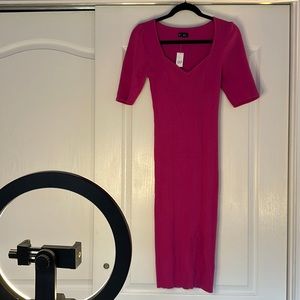 NWT MIDI Sweater Dress